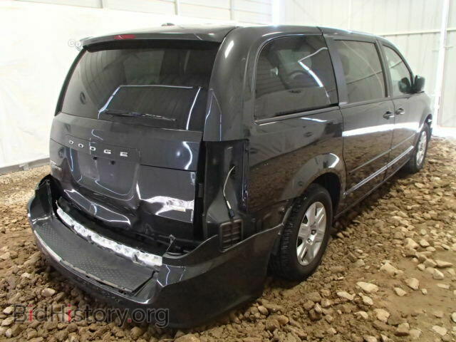 2012 DODGE CARAVAN - VIN: 2C4RDGBG9CR333385 - Фото 4