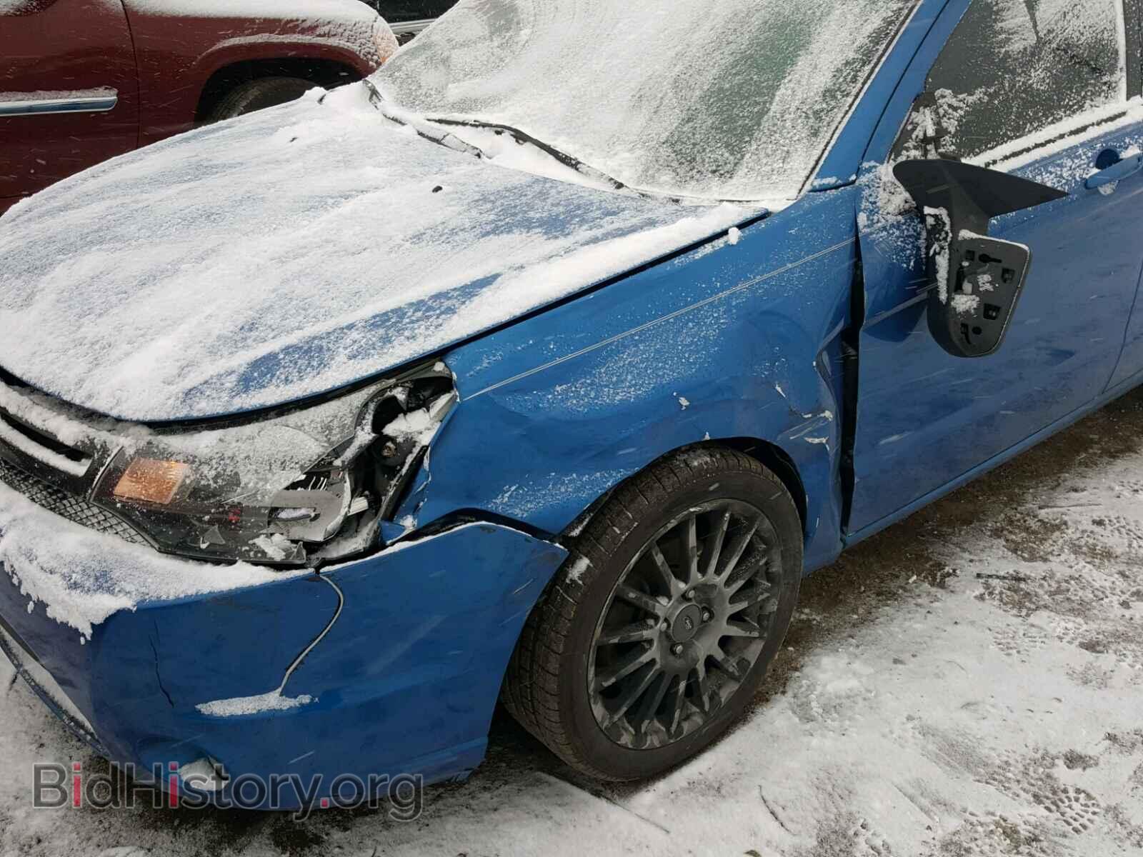 2010 FORD FOCUS - VIN: 1FAHP3GN4AW153924 - Фото 9