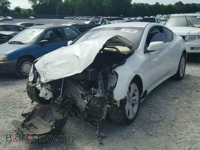 2010 HYUNDAI GENESIS - VIN: KMHHT6KD5AU003768 - Фото 2
