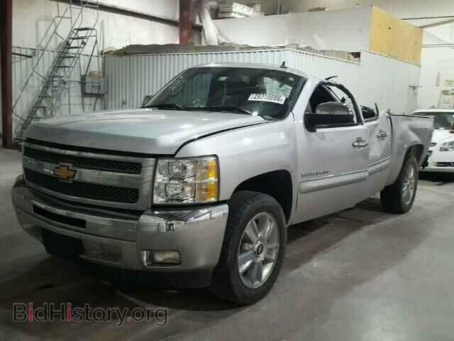2013 CHEVROLET SILVERADO - VIN: 3GCPCSE06DG206242 - Фото 2