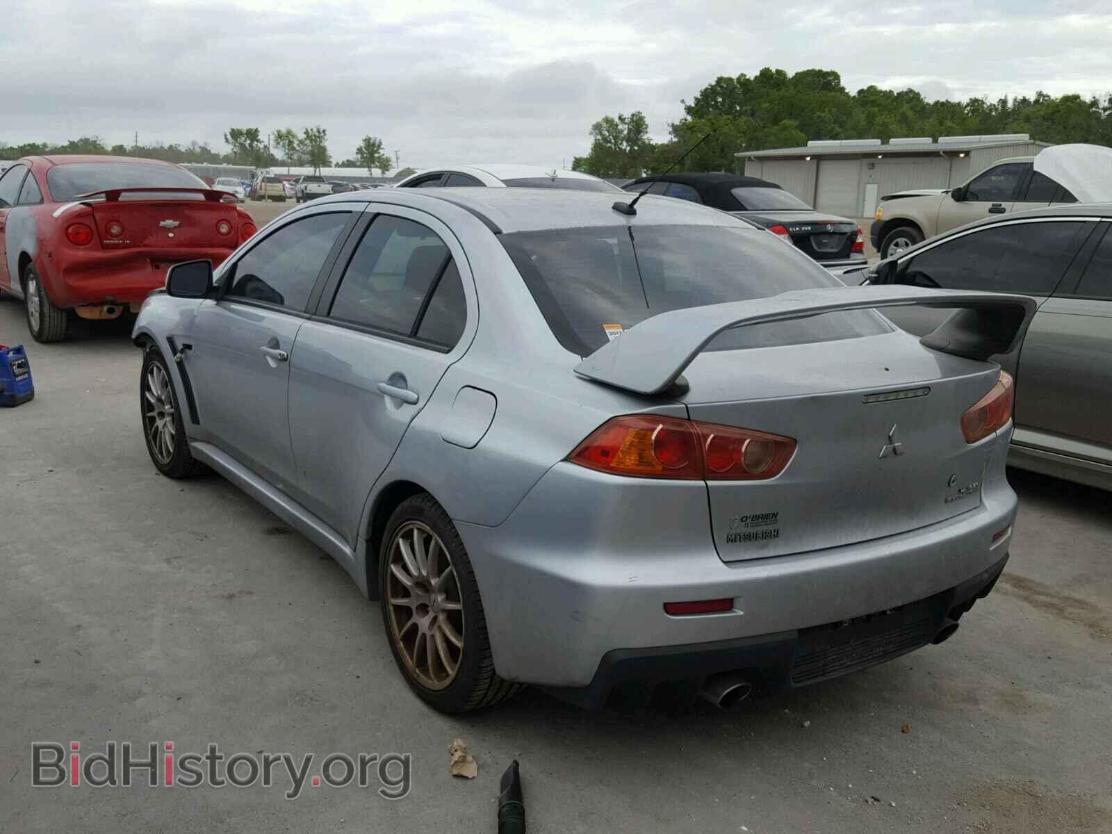 2008 MITSUBISHI EVO - VIN: JA3AW86VX8U045759 - Фото 3