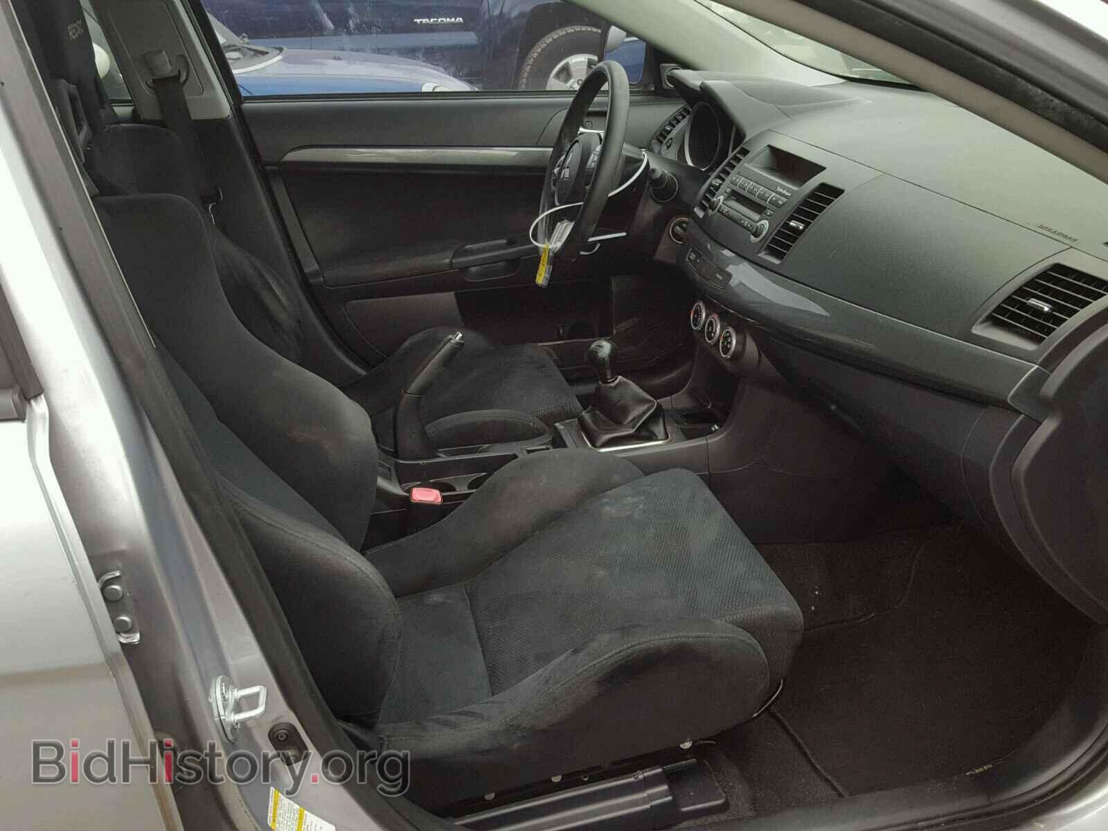 2008 MITSUBISHI EVO - VIN: JA3AW86VX8U045759 - Фото 5