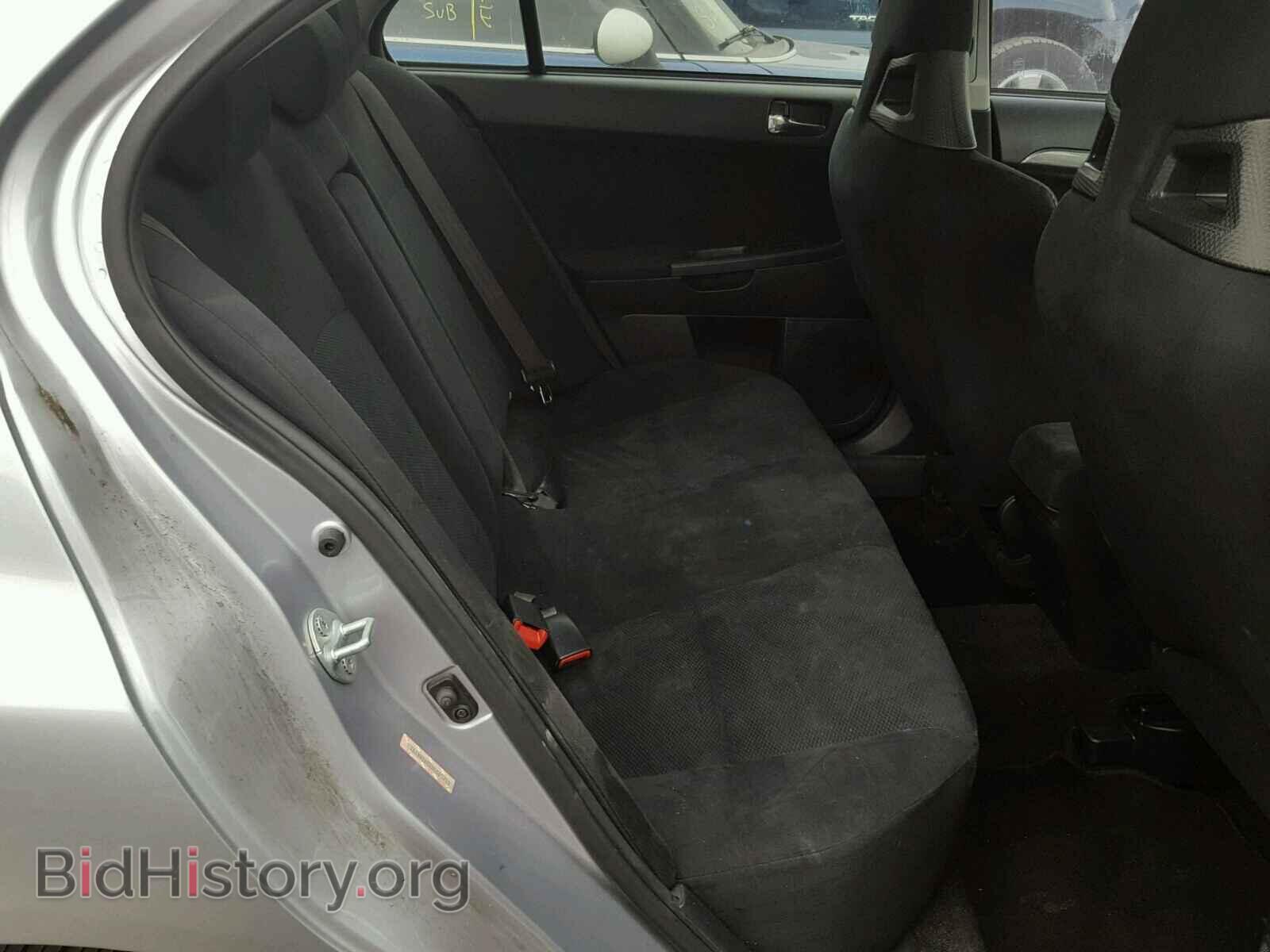 2008 MITSUBISHI EVO - VIN: JA3AW86VX8U045759 - Фото 6