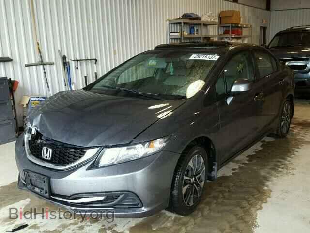 2013 HONDA CIVIC - VIN: 2HGFB2F81DH537704 - Фото 2