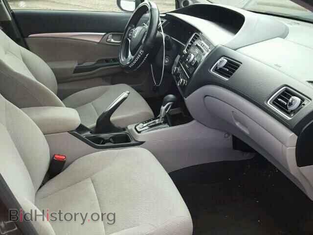 2013 HONDA CIVIC - VIN: 2HGFB2F81DH537704 - Фото 5