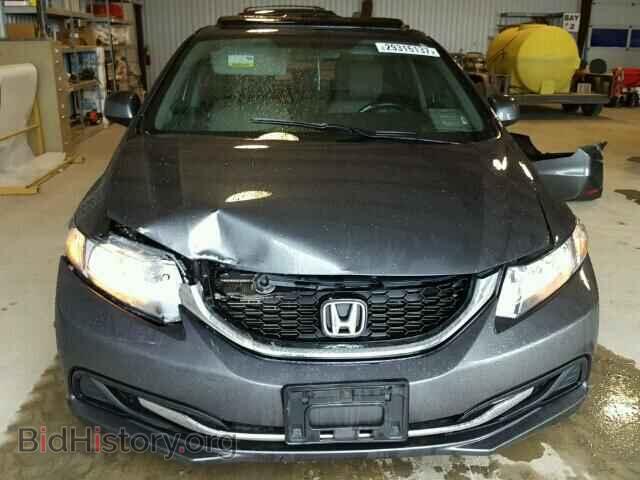 2013 HONDA CIVIC - VIN: 2HGFB2F81DH537704 - Фото 9