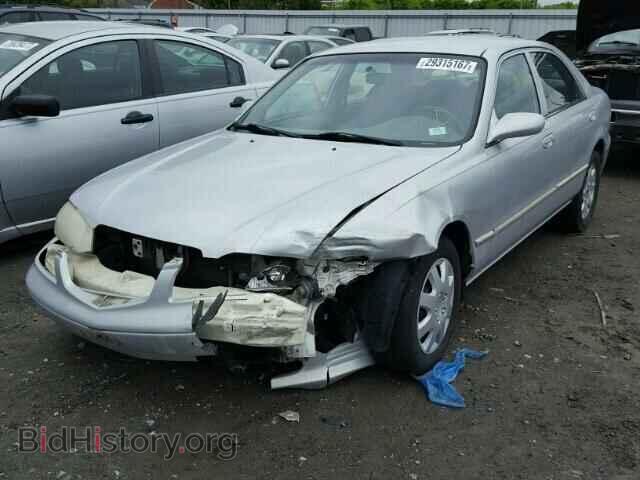 2000 MAZDA 626 - VIN: 1YVGF22D7Y5167232 - Фото 2