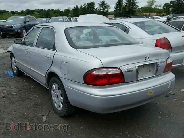 2000 MAZDA 626 - VIN: 1YVGF22D7Y5167232 - Фото 3