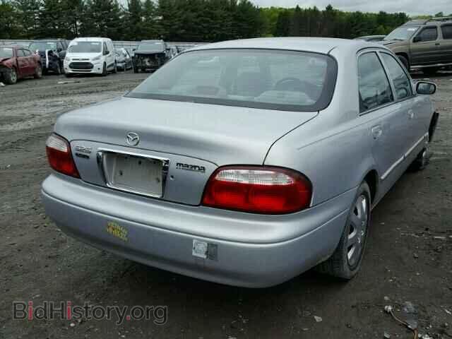 2000 MAZDA 626 - VIN: 1YVGF22D7Y5167232 - Фото 4