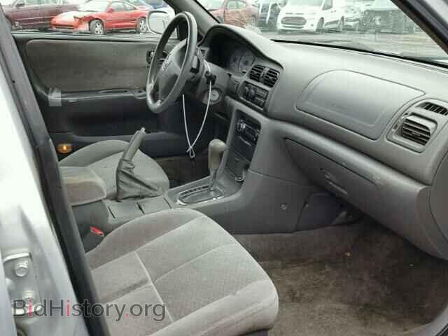2000 MAZDA 626 - VIN: 1YVGF22D7Y5167232 - Фото 5