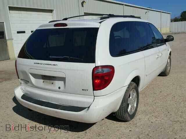 2007 DODGE CARAVAN - VIN: 2D8GP44L07R173007 - Фото 4