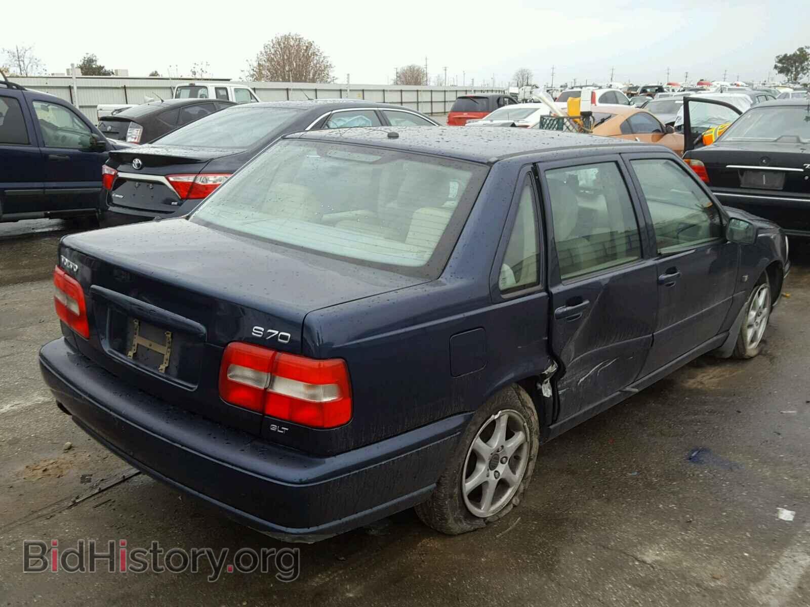 2000 VOLVO S70 - VIN: YV1LS56D8Y2636853 - Фото 4