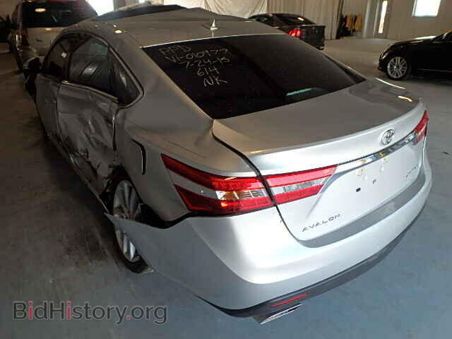 2013 TOYOTA AVALON - VIN: 4T1BK1EB3DU034382 - Фото 3