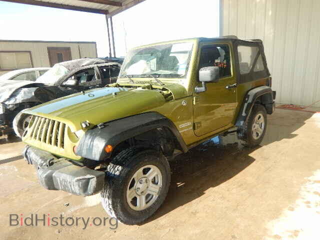 2010 JEEP WRANGLER - VIN: 1J4AA2D12AL203465 - Фото 2