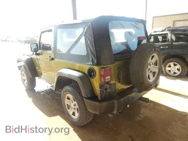 2010 JEEP WRANGLER - VIN: 1J4AA2D12AL203465 - Фото 3