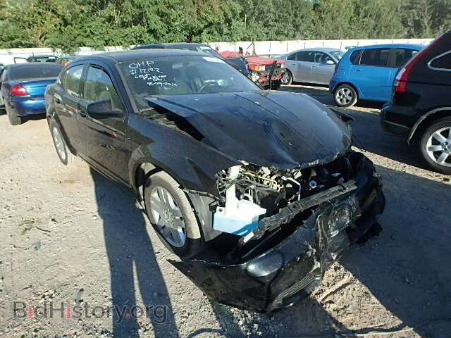 Фотография 1C3CDZAB0CN324292 - DODGE AVENGER 2012