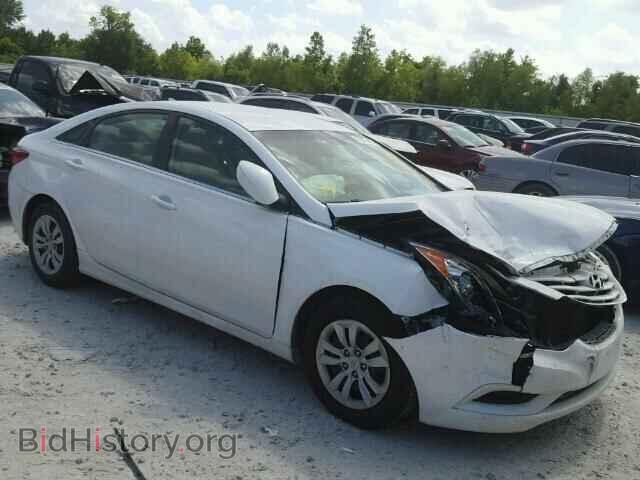 Фотография 5NPEB4AC2CH478007 - HYUNDAI SONATA 2012
