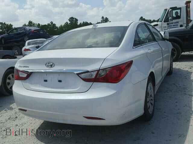 2012 HYUNDAI SONATA - VIN: 5NPEB4AC2CH478007 - Фото 4