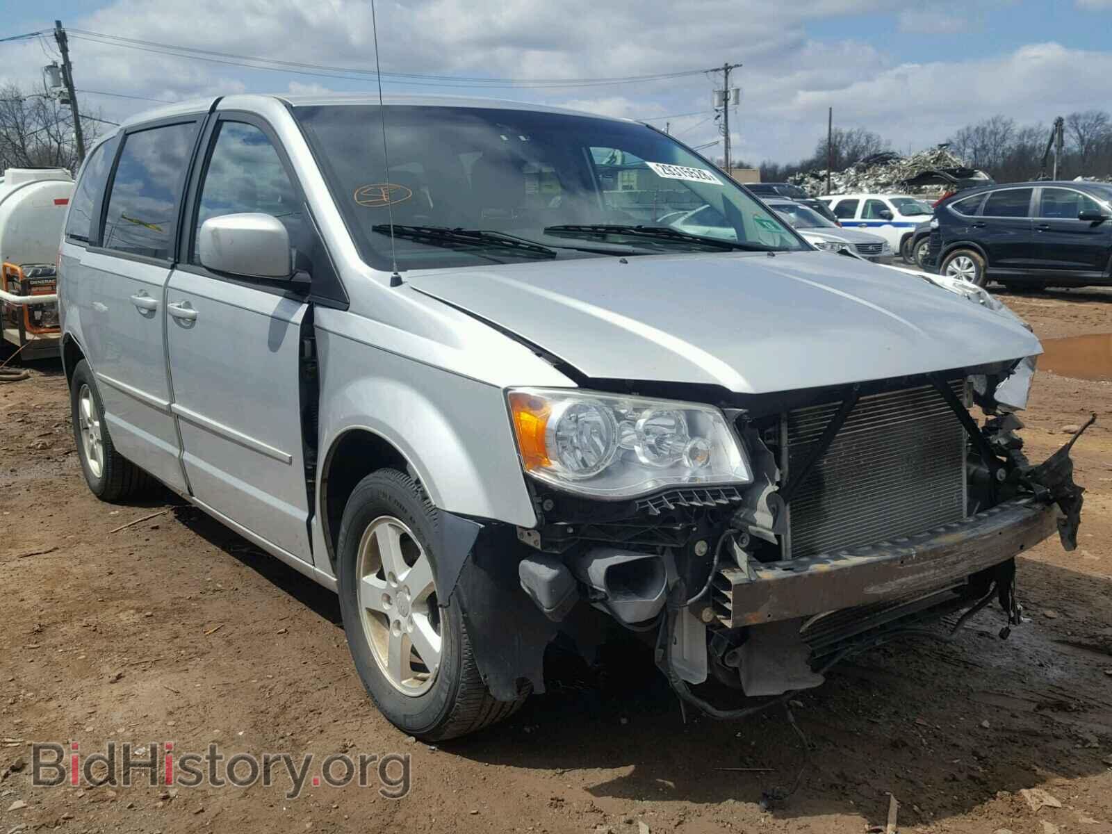 Фотография 2C4RDGBG9CR268683 - DODGE CARAVAN 2012