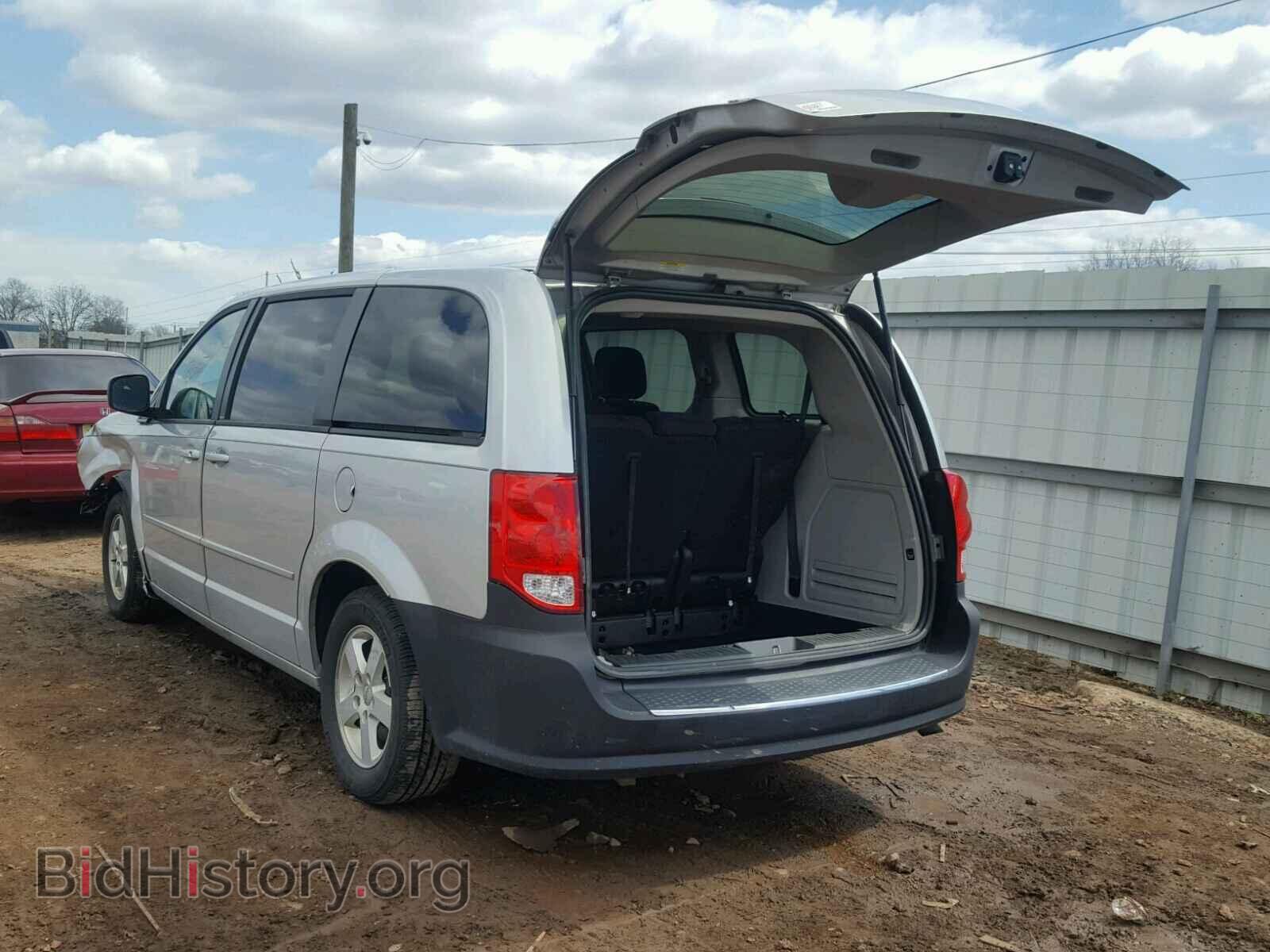 2012 DODGE CARAVAN - VIN: 2C4RDGBG9CR268683 - Фото 3