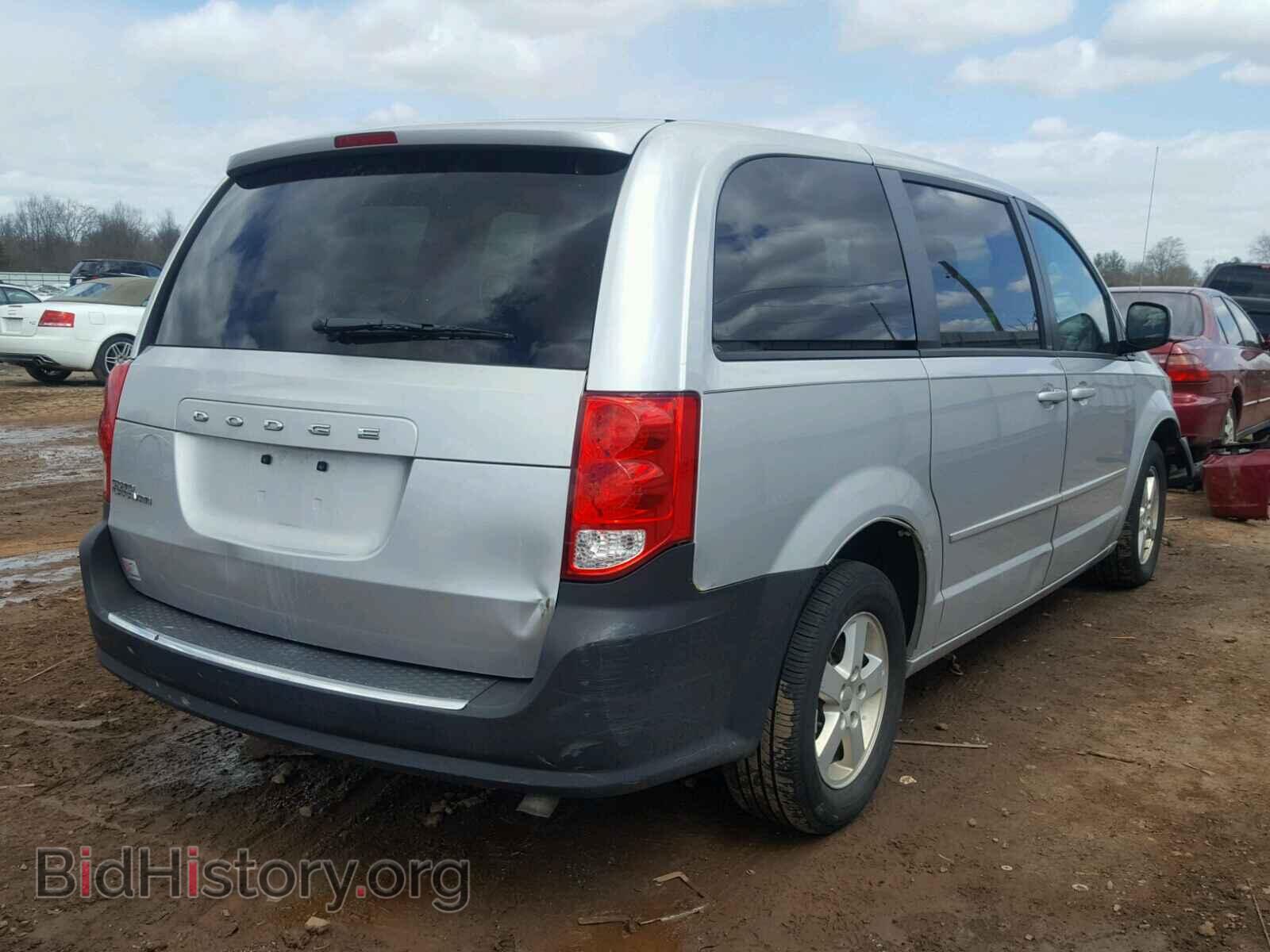2012 DODGE CARAVAN - VIN: 2C4RDGBG9CR268683 - Фото 4