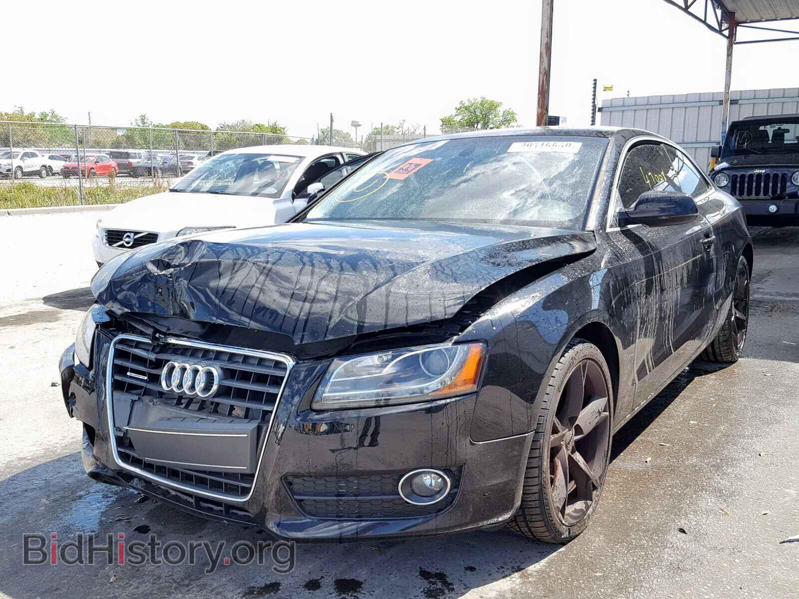 2010 AUDI A5 PREMIUM - VIN: WAULFAFR8AA069972 - Фото 2