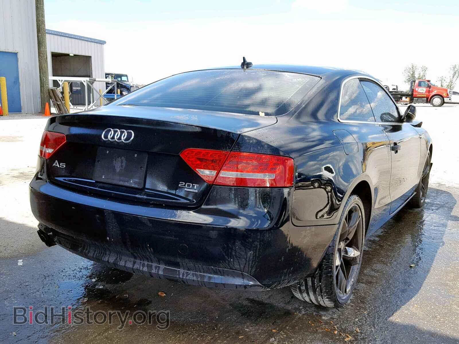 2010 AUDI A5 PREMIUM - VIN: WAULFAFR8AA069972 - Фото 4