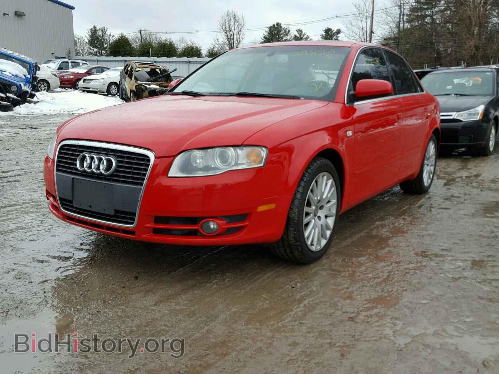2006 AUDI A4 - VIN: WAUDF78E36A269098 - Photo 2