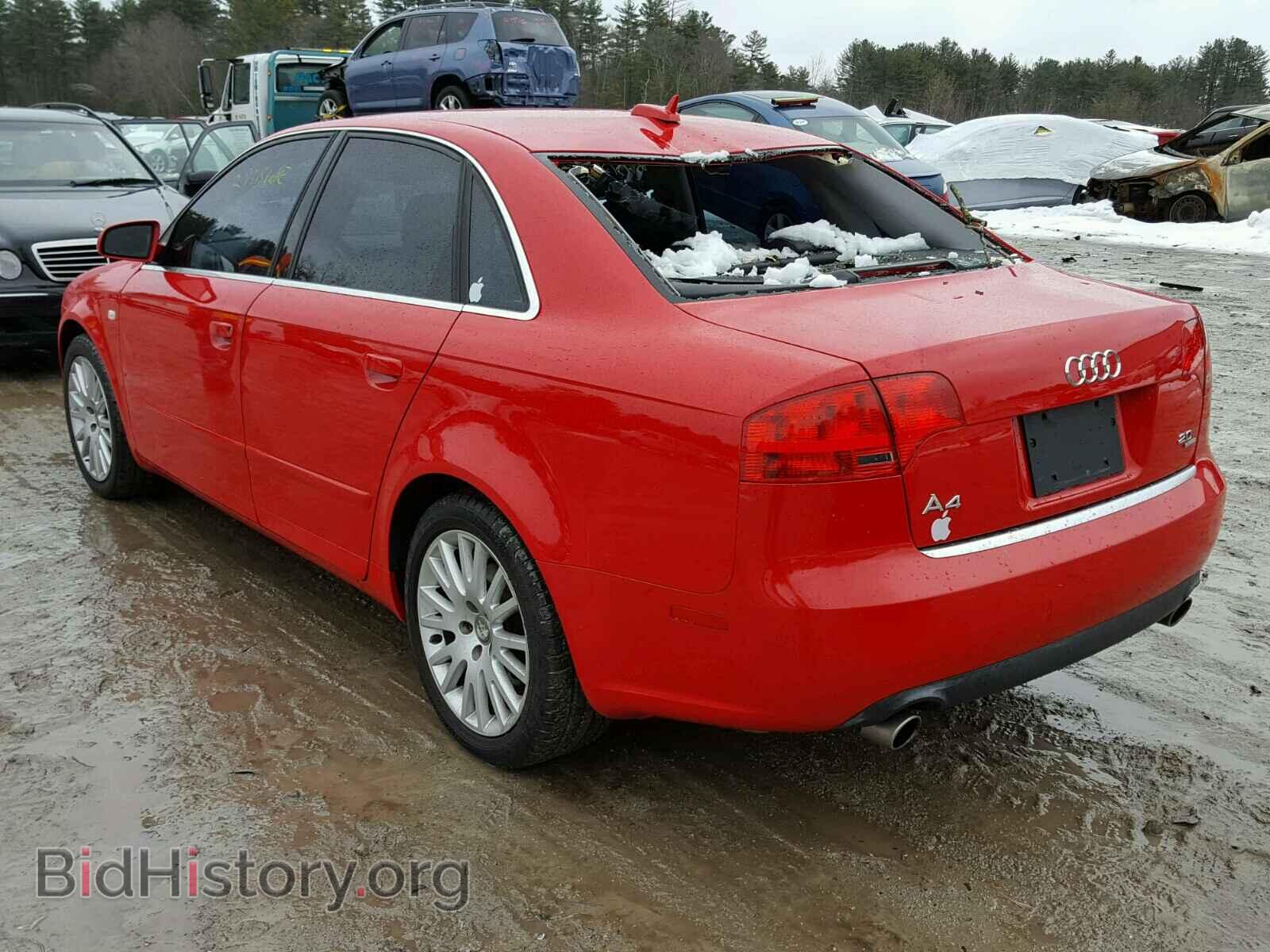2006 AUDI A4 - VIN: WAUDF78E36A269098 - Photo 3