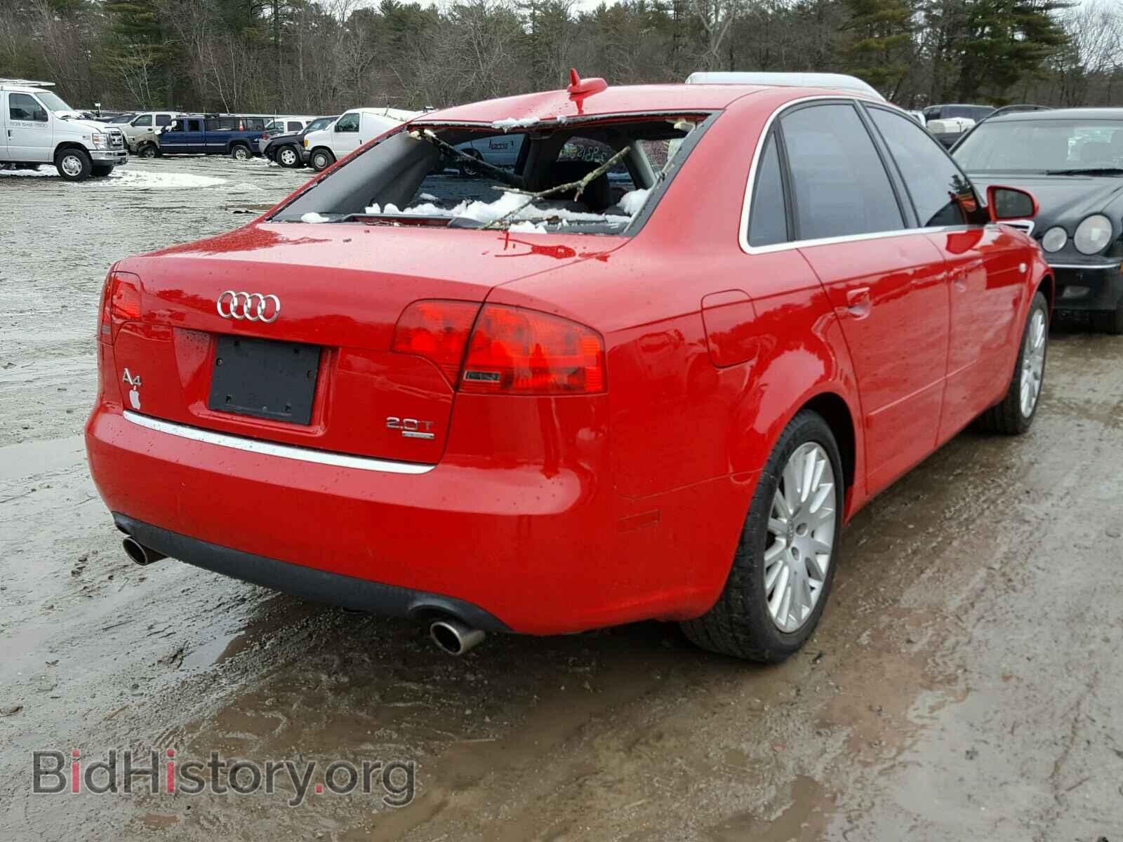 2006 AUDI A4 - VIN: WAUDF78E36A269098 - Photo 4