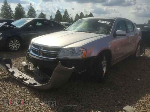 2012 DODGE AVENGER - VIN: 1C3CDZEG6CN276271 - Фото 2