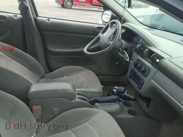 2004 CHRYSLER SEBRING - VIN: 1C3EL46XX4N228142 - Фото 5