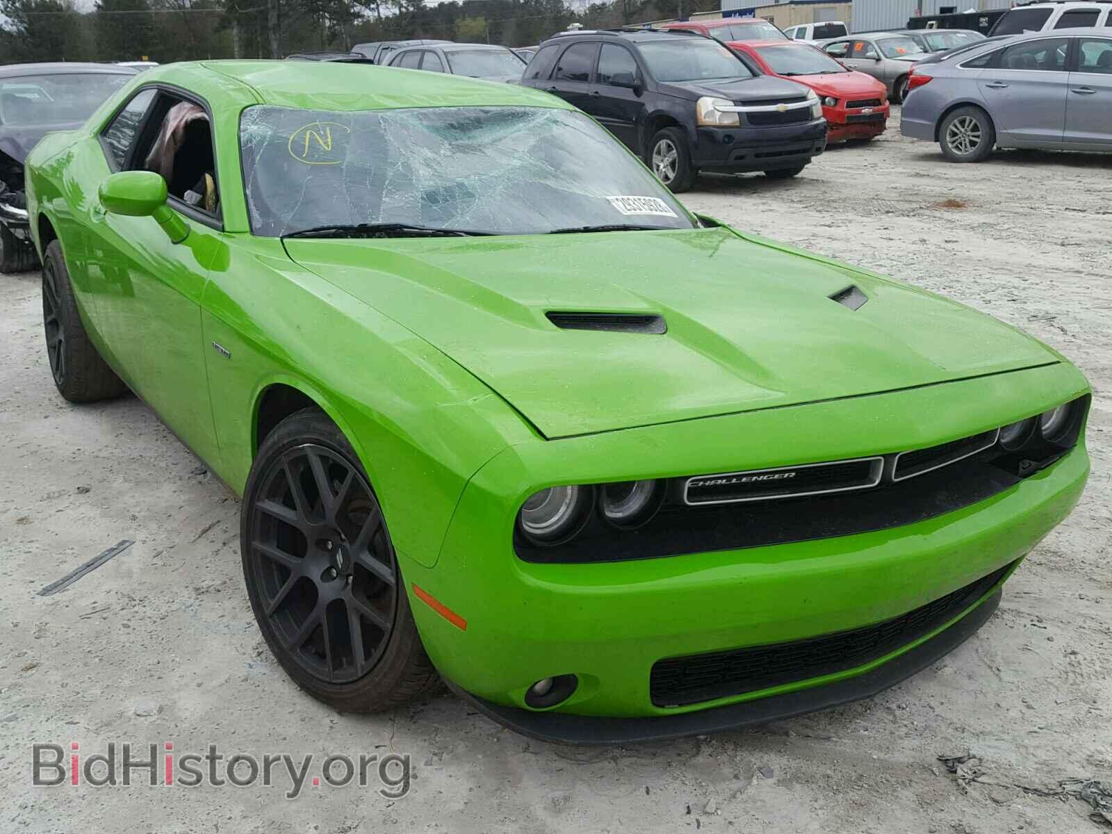 Фотография 2C3CDZBTXHH554820 - DODGE CHALLENGER 2017