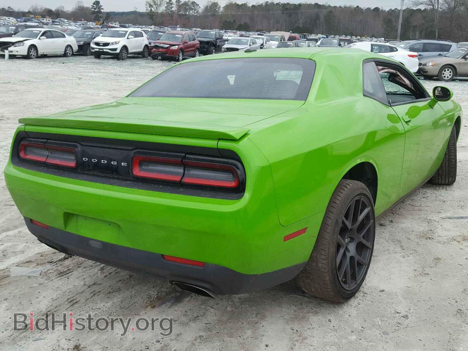 2017 DODGE CHALLENGER - VIN: 2C3CDZBTXHH554820 - Фото 4