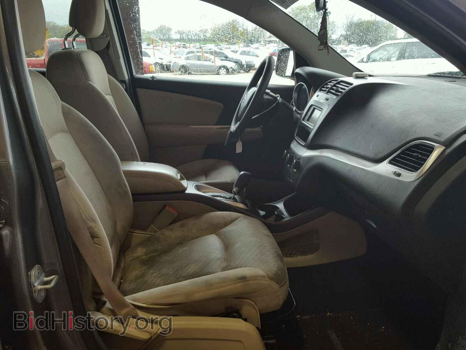2012 DODGE JOURNEY - VIN: 3C4PDCBG6CT308828 - Фото 5