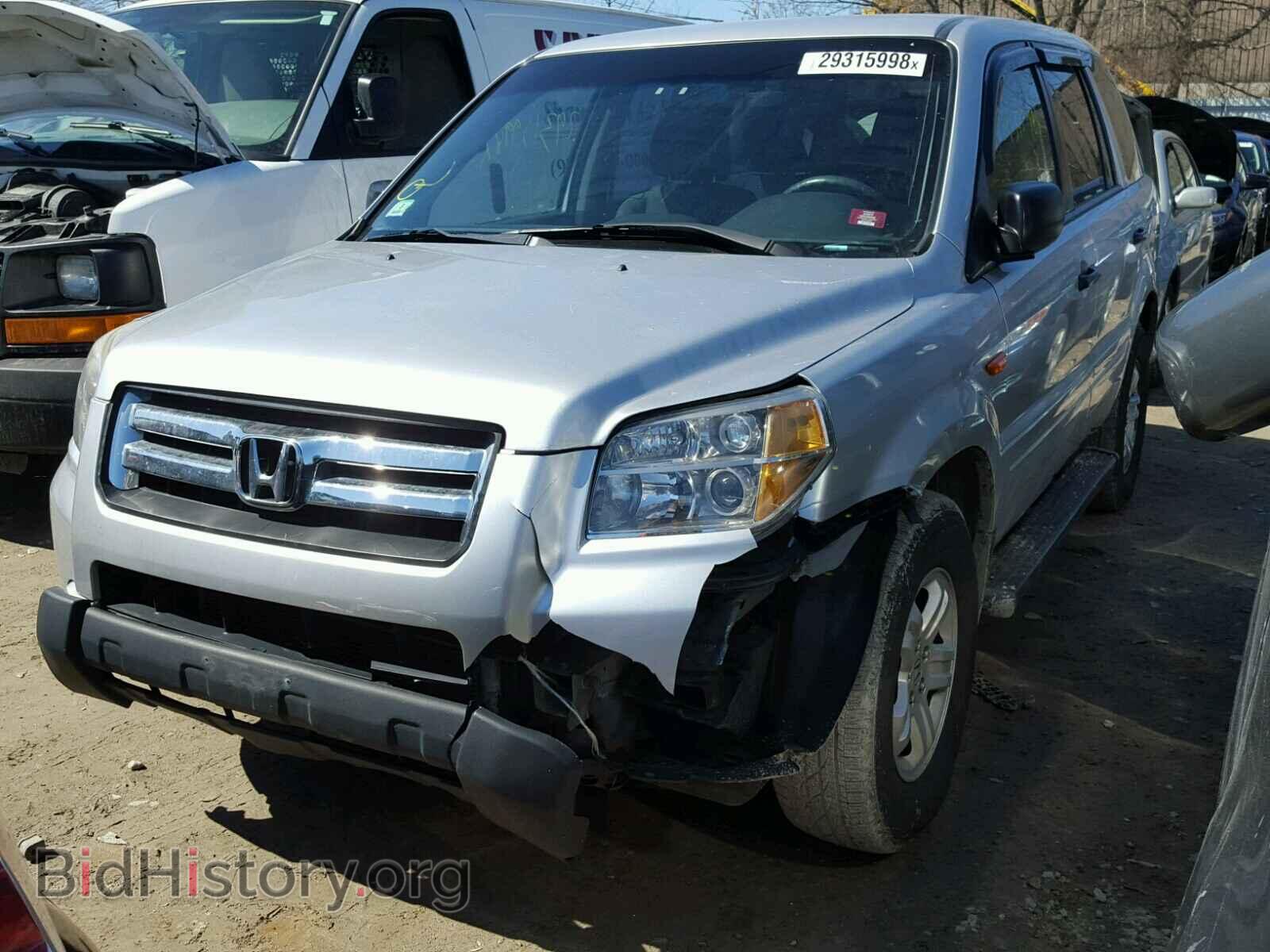 2007 HONDA PILOT - VIN: 5FNYF18197B025141 - Фото 2