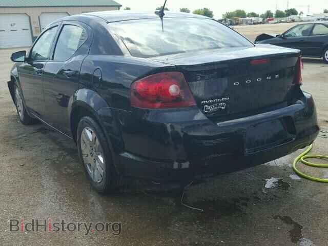2012 DODGE AVENGER - VIN: 1C3CDZAB3CN109747 - Фото 3