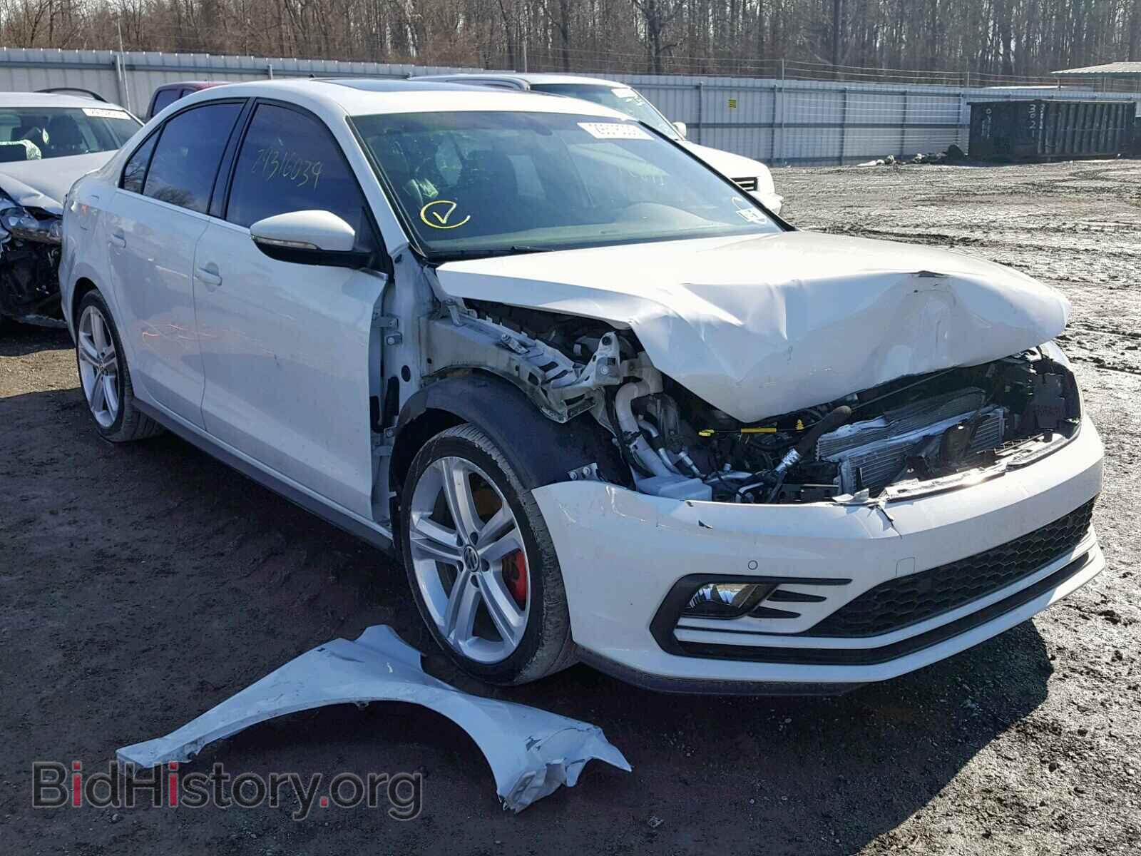 Фотография 3VW5T7AJ3HM351892 - VOLKSWAGEN JETTA 2017