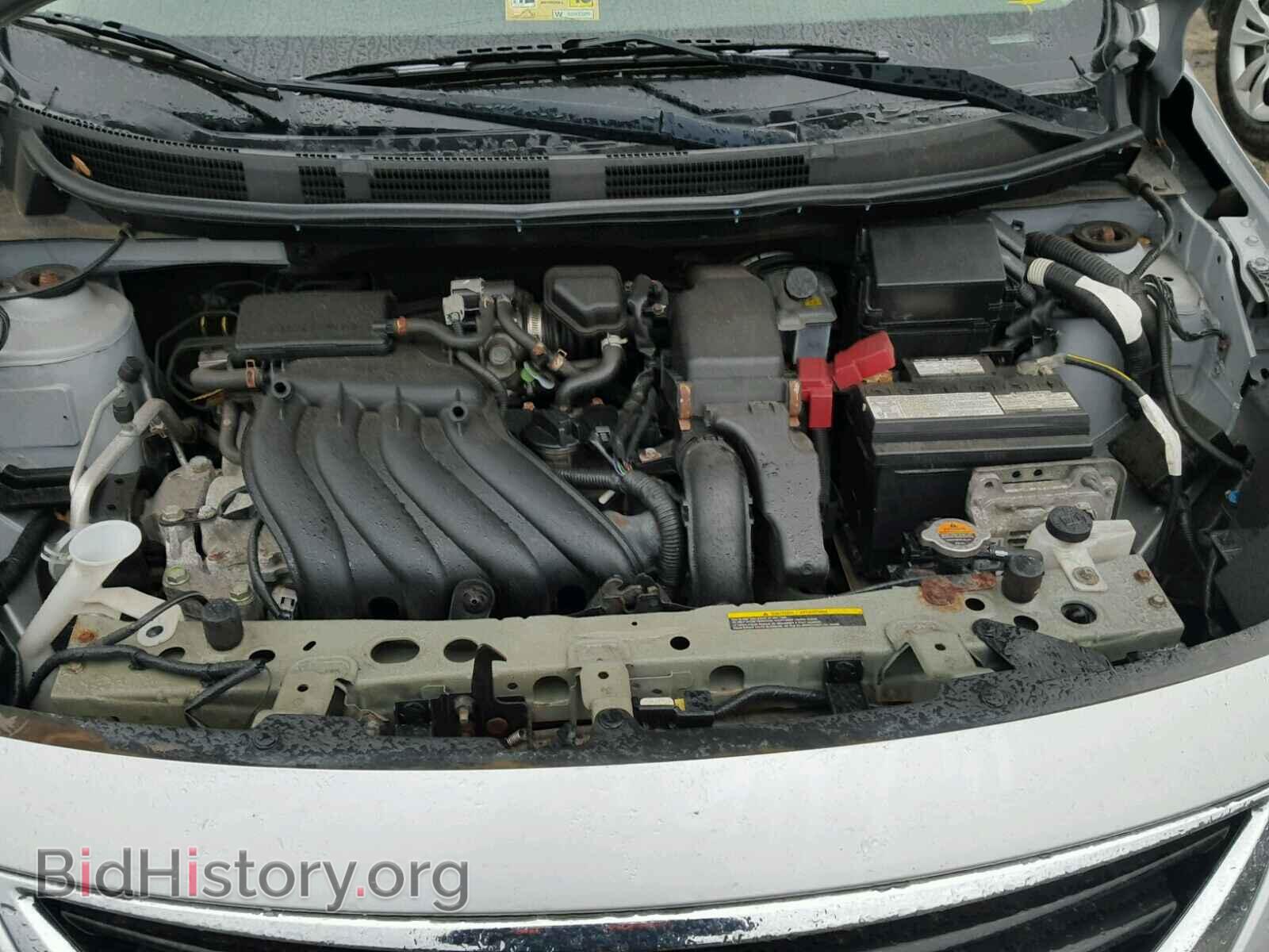 2012 NISSAN VERSA - VIN: 3N1CN7AP0CL890268 - Фото 7