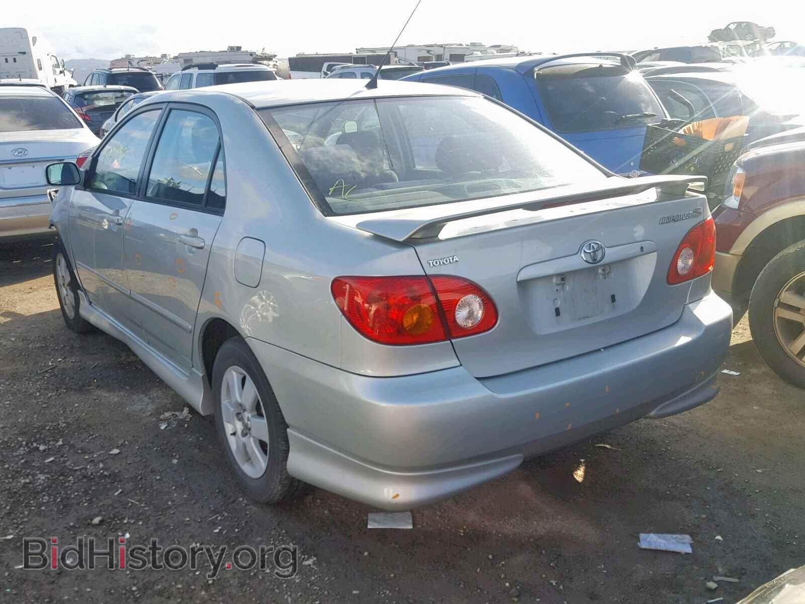 2003 TOYOTA COROLLA - VIN: 2T1BR32E33C087864 - Photo 3