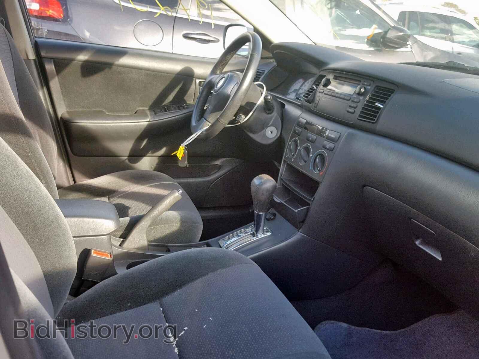 2003 TOYOTA COROLLA - VIN: 2T1BR32E33C087864 - Photo 5