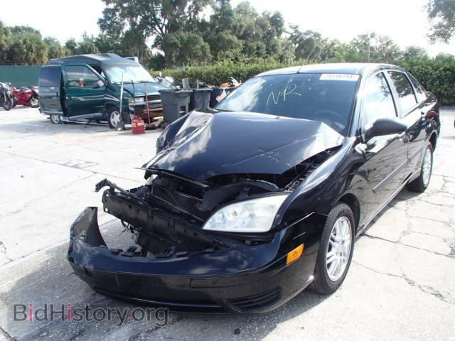 2007 FORD FOCUS - VIN: 1FAFP34N57W130768 - Фото 2