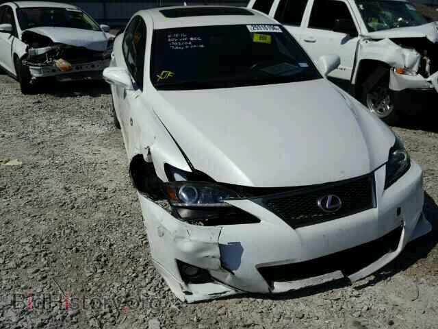 Photo JTHBF5C22C5160761 - LEXUS IS250 2012