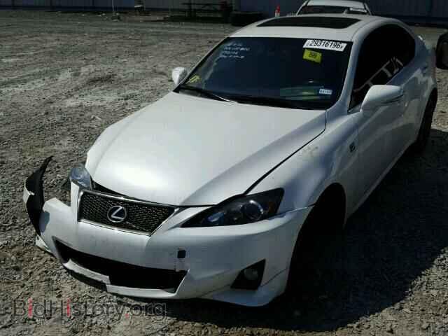 2012 LEXUS IS250 - VIN: JTHBF5C22C5160761 - Фото 2