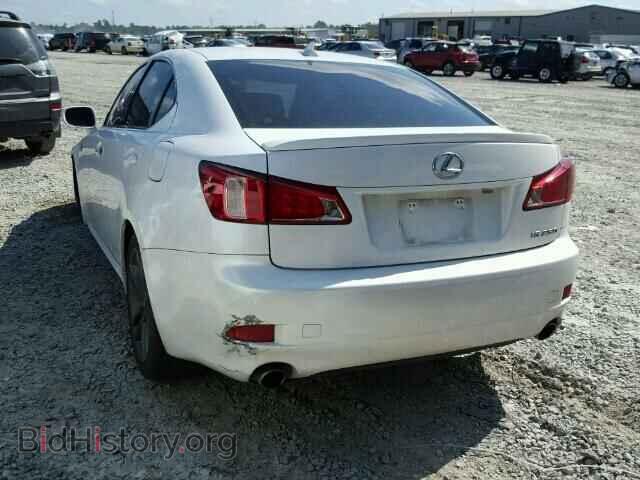 2012 LEXUS IS250 - VIN: JTHBF5C22C5160761 - Фото 3