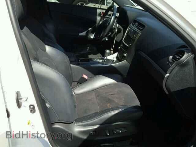 2012 LEXUS IS250 - VIN: JTHBF5C22C5160761 - Фото 5