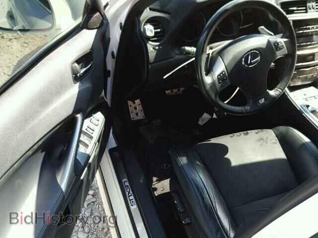 2012 LEXUS IS250 - VIN: JTHBF5C22C5160761 - Фото 9