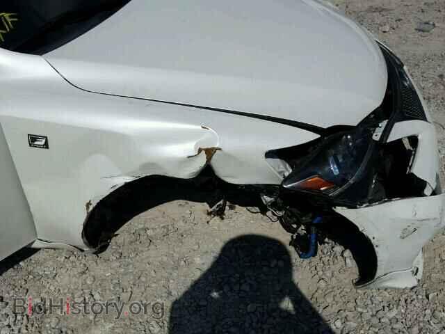 2012 LEXUS IS250 - VIN: JTHBF5C22C5160761 - Фото 10