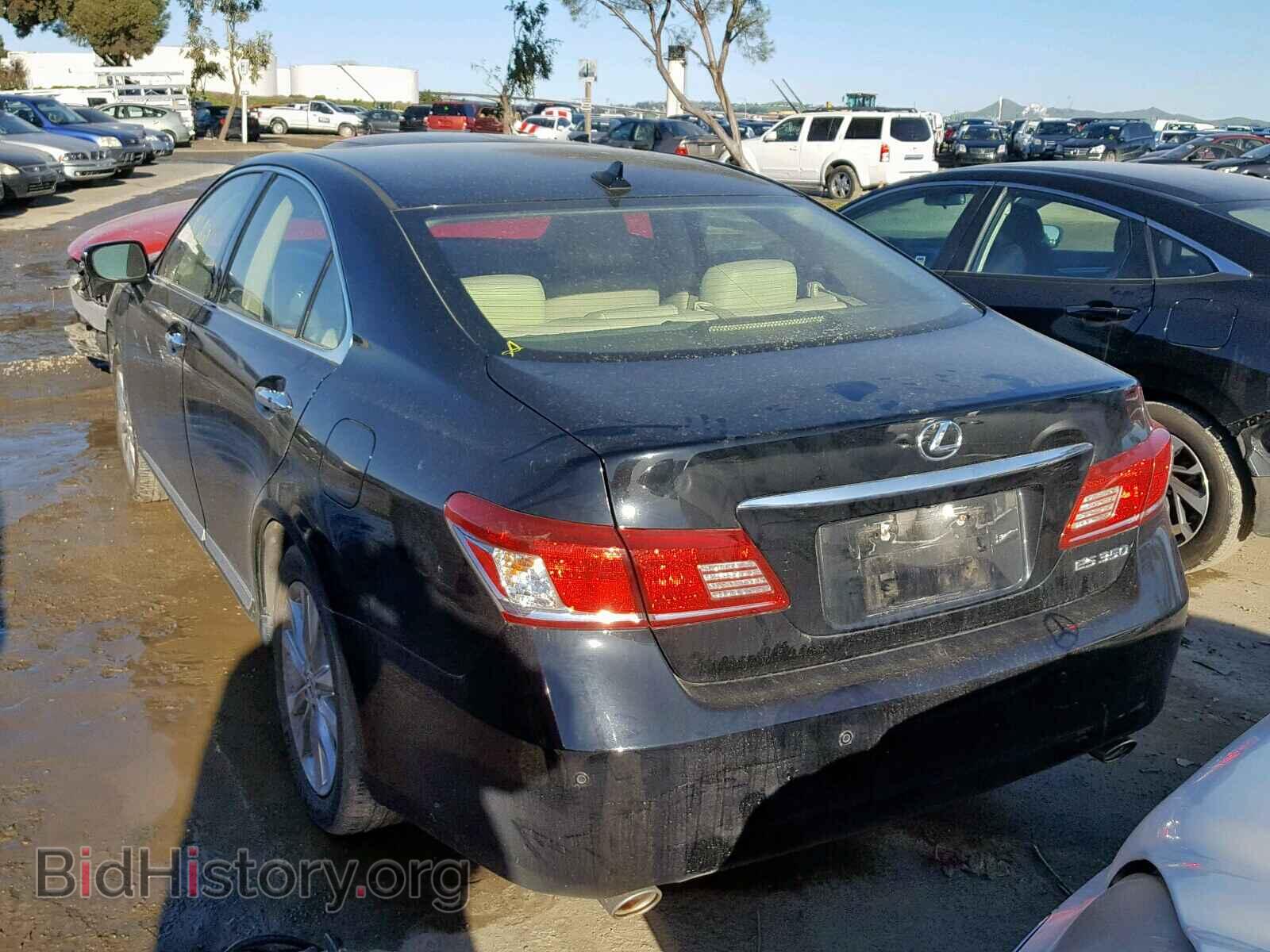 2011 LEXUS ES350 - VIN: JTHBK1EG8B2437281 - Фото 3