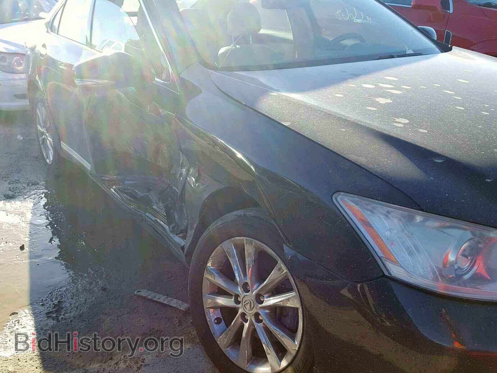 2011 LEXUS ES350 - VIN: JTHBK1EG8B2437281 - Фото 9